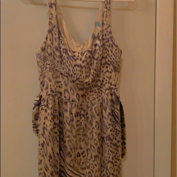 Cheetah Mini Dress - Picture 1 of 1